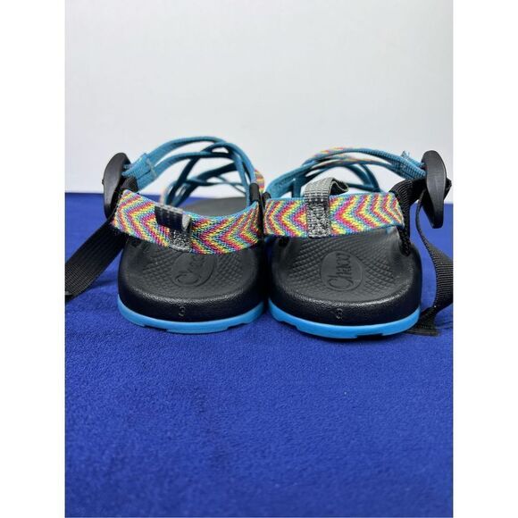 Chaco Kids Ecotread Fiesta Pattern Girl Size 3 - Picture 4 of 7